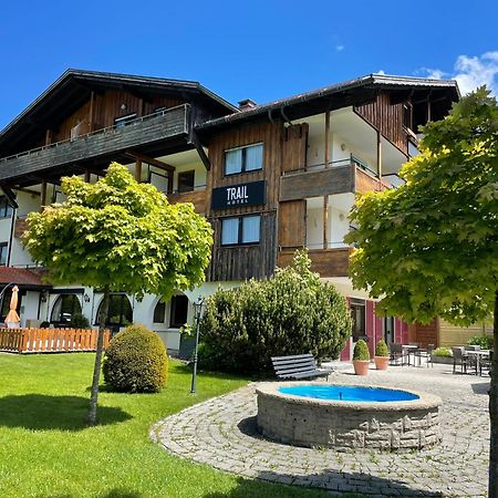 Trail Hotel Oberstaufen Dış mekan fotoğraf