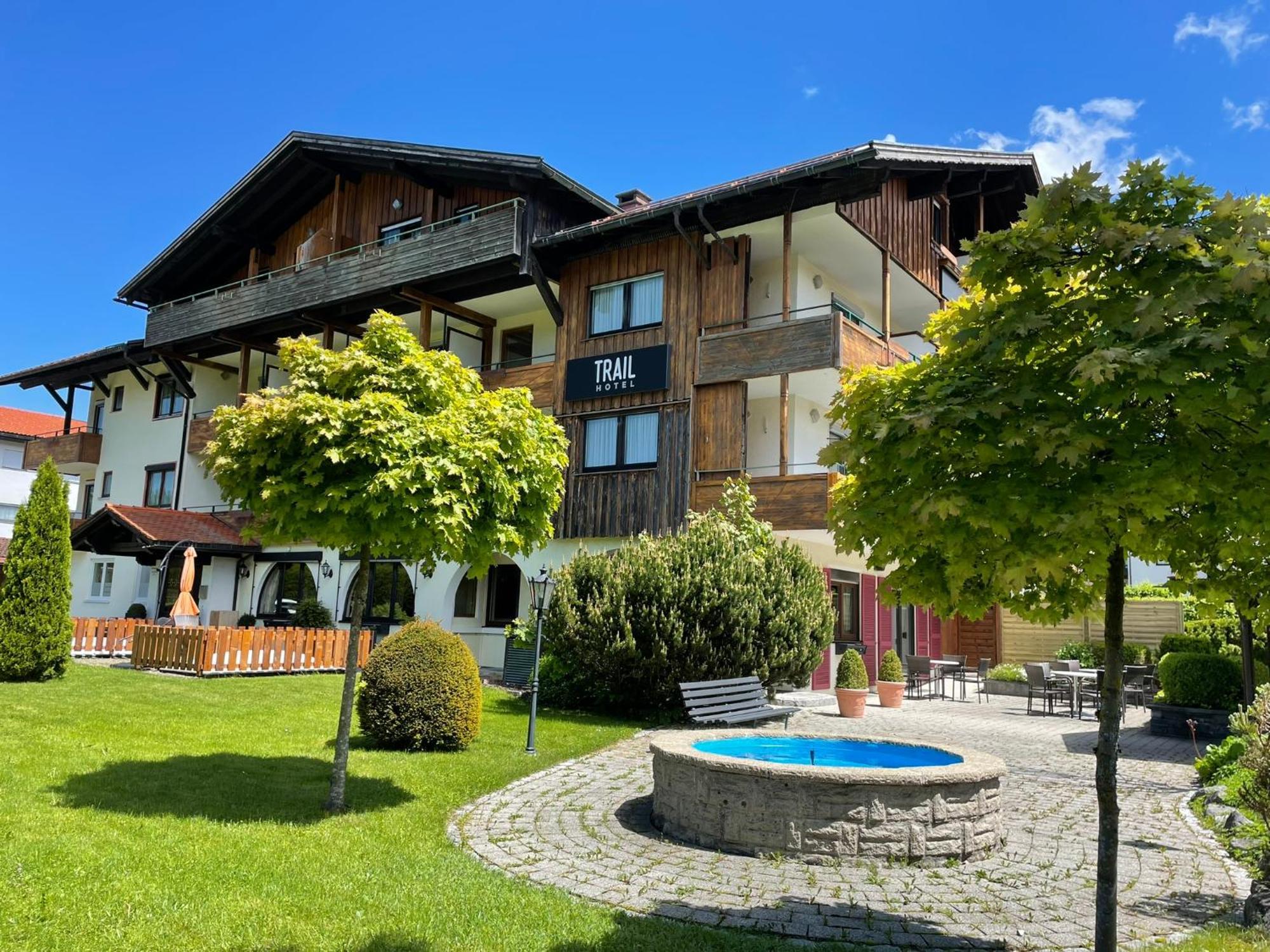 Trail Hotel Oberstaufen Dış mekan fotoğraf