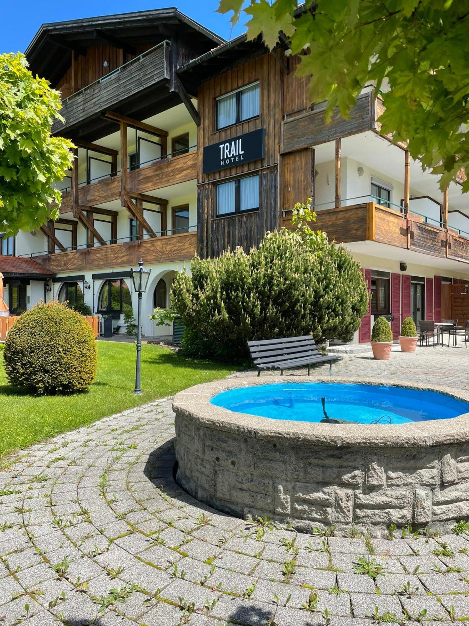 Trail Hotel Oberstaufen Dış mekan fotoğraf