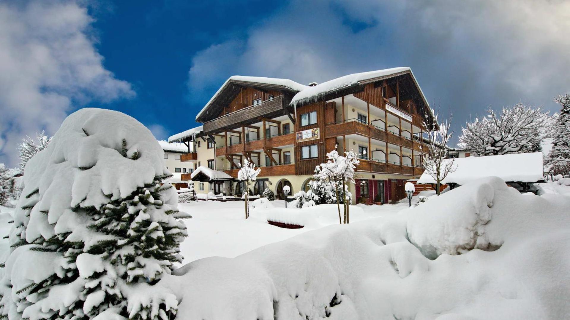 Trail Hotel Oberstaufen Dış mekan fotoğraf