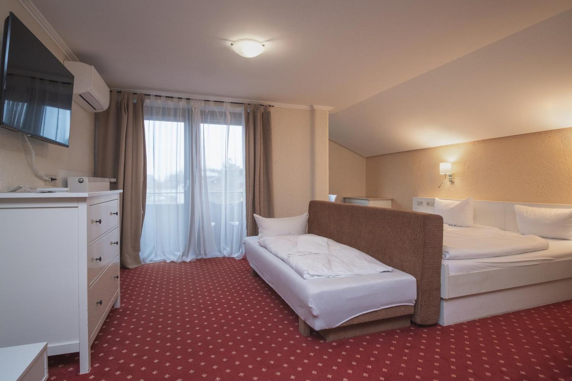 Trail Hotel Oberstaufen Dış mekan fotoğraf